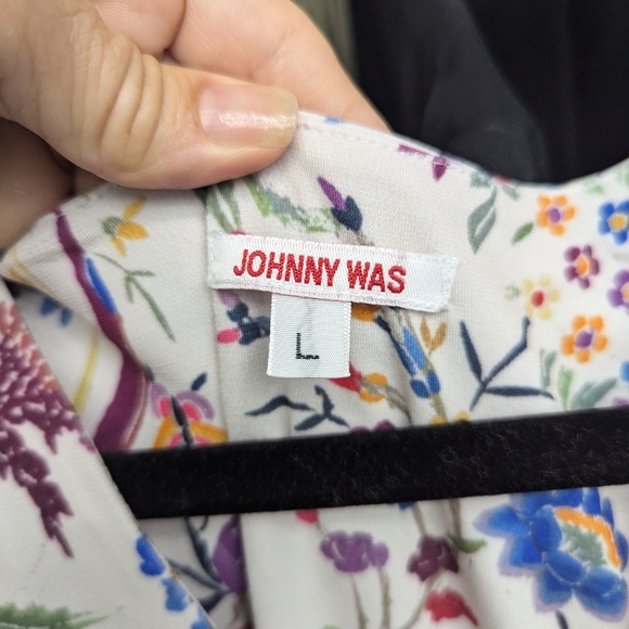 Johnny Was Maxi dress Large - Picture 4 of 4